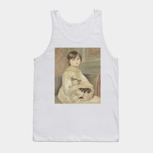 Julie Manet by Auguste Renoir Tank Top